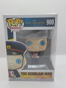 Doctor Who Funko POP! Figuras Vinilo Kerblam Man #900 En Caja Buen Estado - Imagen 1 de 11
