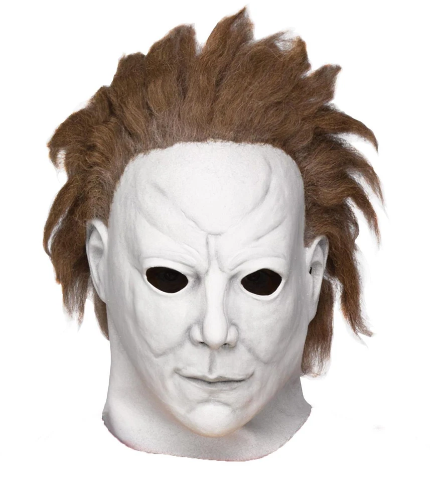 Rob Zombie Michael Myers The Beginning Mask Halloween Movie Fancy Dress - Image 1 of 1