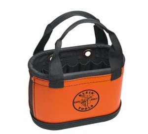 Klein Tools Hartkörper ovaler Werkzeugtasche 14 Innentaschen aus Japan "NEU" - Bild 1 von 2