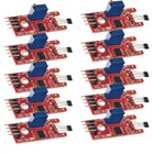 Produktbild - 10Pcs Arduino Raspberry kompatible Linear Hall Magnetic Sensor Module KY-024
