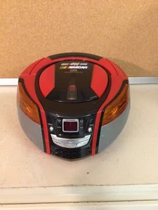 Nascar Portable Radio Boom Box Power Source NC150RD Red - Picture 1 of 6