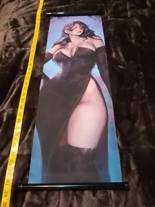 Full Metal Alchemist- LUST -sexy Scroll Poster -30" x 10" - Picture 1 of 1