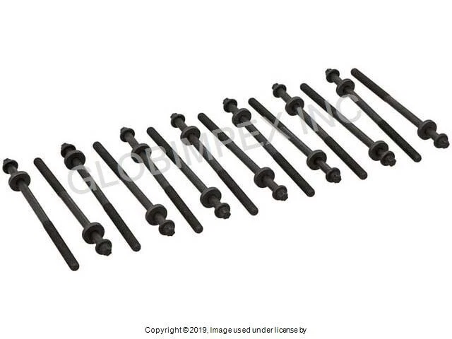 Комплект болтов головки блока цилиндров (Torx) BMW (2009-2013 гг.) ELRING KLINGER + ГАРАНТИЯ 1 ГОД - Изображение 1 из 1