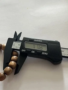 Vietnamese agarwood bracelet 12mm, 17 pieces, old type beads, fz10越南沉香手串 - Picture 1 of 16