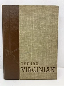 1961 The Virginian Longwood College Farmville, Virginia Yearbook Annual - Picture 1 of 12