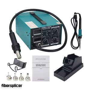YIHUA 852D Intelligent Air Pump Type Rework Station Soldering Station Digital - Picture 1 of 8