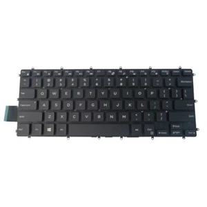 Backlit Keyboard For Dell Inspiron 7368 7370 7373 7375 7378 Laptops - US Version - Afbeelding 1 van 1