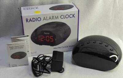 Tzumi Radio Alarm Clock - Image 1 of 4
