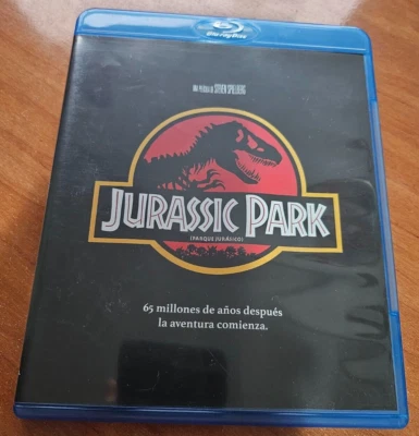 Jurassic Park (Parque Jurásico) Blu-ray REGION LIBRE.A-B-C (6 Junio 2012) Sam Ne - Imagen 1 de 4