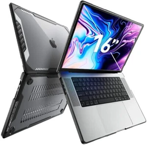 For MacBook Pro 16 Inch (2023/2021 Release) M2/M1 Pro Max, Dual Layer Hard Case - Picture 1 of 6