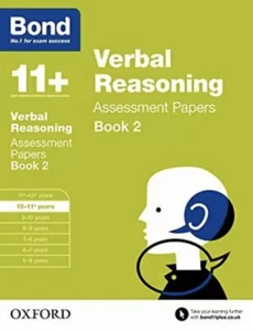 Bond 11+ Verbal Reasoning Assessment Papers: age 10-11+ years Book 2 new - Bild 1 von 1