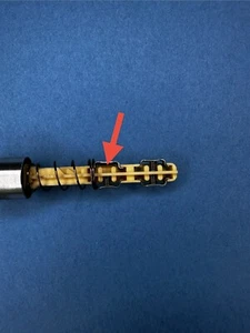 ALPS Push Button Switch Contact Spring - New Replacement - Picture 1 of 4