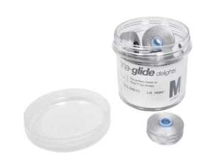 Fil-Tec Magna-Glide Delights Poly Style M Prewound Bobbins Cool Grey - Picture 1 of 1