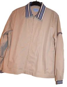 HOPE & GLORY ~SPORTS APPAREL SMART RETRO SUMMER COTTON HARRINGTON JACKET M - Picture 1 of 9