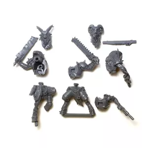 CHAOS BEASTMEN x 2 Blackstone Fortress Traitor Guard Warhammer 40K - Imagen 1 de 1