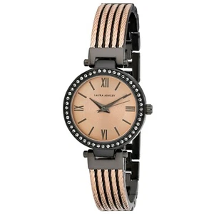 Laura Ashley Women's 4 Cable Half Bangle Watch (LA31091) - Picture 1 of 7