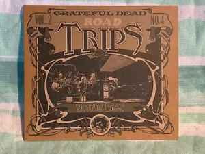 Grateful Dead Road Trips Cal Expo '93 Bonus Disc CD Vol. 2 No. 4 1993 Sacramento - Foto 1 di 3