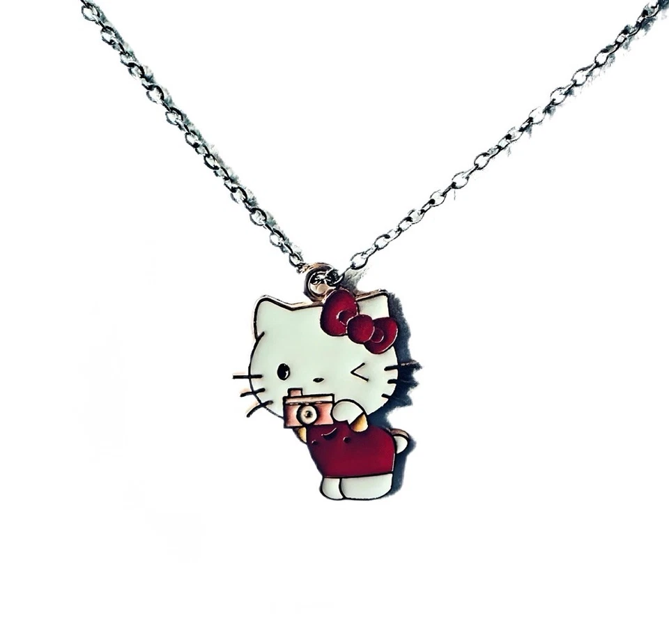 Collar Hello Kitty - Cámara Foto 1 de 1