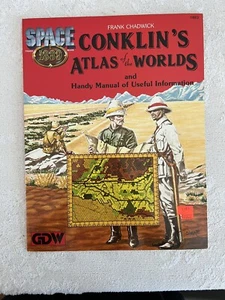 GDW Space 1889 Conklin's Atlas of the Worlds and Handy Manual New - Picture 1 of 4