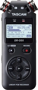 Tascam Registratore Audio Portatile DR-05X Usb2.0 - Foto 1 di 12