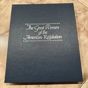 Great Women of the American Revolution Medal Set di Franklin come nuovo spedizione gratuita - Foto 1 di 4