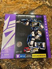 Transformers Masterpiece Hasbro Toys R Us TRU SOUNDWAVE MP-02 NIB