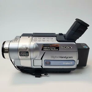 SONY DCR-TRV350 Hi8 Digital Video Camera Recorder Bundle | Grade B - Picture 1 of 12