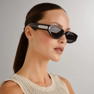 Brand New Saint Laurent SL 618 001 | BLACK Sunglasses Resort Holiday Summer 90s - Picture 1 of 5