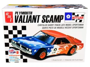 Skill 2 Model Kit Plymouth Valiant Scamp Kit Car 1/25 Scale Model by AMT - Picture 1 of 1