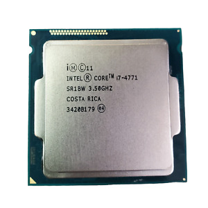 Intel Core i7-4771 3.5GHz Processor - SR1BW