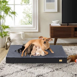 Hundebett Orthopädisch Hundesofa Hundematratze Waschbar Hundekissen Schlafplatz - Bild 1 von 25