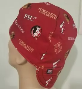 Sombrero de motociclista Florida Seminoles construcción a medida, soldador, instalador de tuberías - Imagen 1 de 2