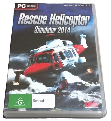 Rescue Helicopter Simulator 2014 PC Game CD Rom - Image 1 of 2
