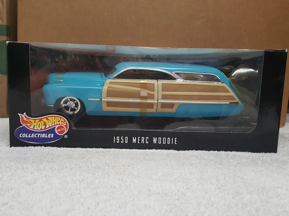 Hot Wheels Mercury 1:18 Scale Diecast & Toy Vehicles for