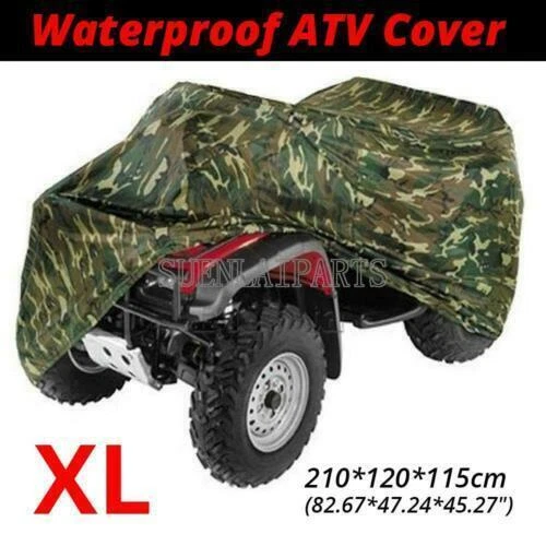 Cubierta camuflada XL para ATV Polaris Scrambler 400 500 Ranger XP 800 Foto 1 de 1