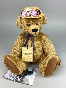 Robin Rive - "Madame Monet" Ltd Edition Bear - Gold Mohair - 2002 - Picture 1 of 18