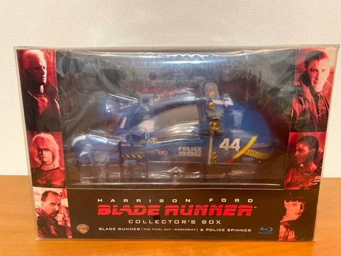 Medicom Blade Runner Collector's Box Police Spinner Figure 2010 Used From Japan Cover