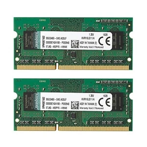Kingston Memory KVR16LS11 8GB (2x4GB) DDR3 1600MHz PC3L-12800 RAM Upgrade Kit - Imagen 1 de 1