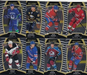 2019-20 19-20 UPPER DECK ALLURE HOCKEY ROOKIES RC'S 61-100 PICK YOUR PLAYER