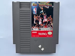 Cartuccia gioco Tecmo NBA Basketball NES Nintendo Entertainment System - Foto 1 di 2