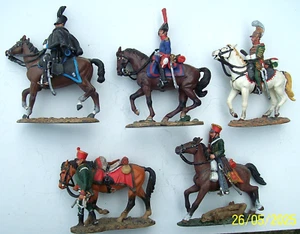 5 vers. Zinnsoldaten-Reiter del Prado Collection 4.3 - Bild 1 von 6
