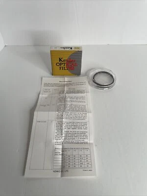 Vintage Kenko SL-39 52mm UV Filter Lens Made In Japan - See Pics - Image 1 of 4