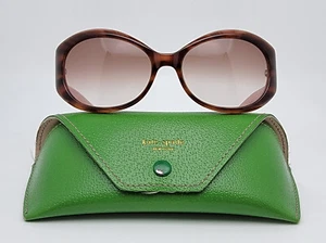 Kate Spade Kinsey/S 0Y19 Tortoise on Pink Frame Brown Gradient Lens Sunglasses - Picture 1 of 15