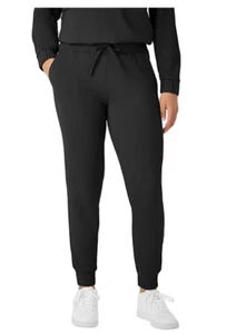 NEW!! Member's Mark Women's Black 28 Inch Inseam Travel Joggers Size XXL #H18 - Picture 1 of 6