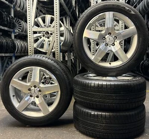 4 Orig Mercedes-Benz Sommerräder AMG 255/50 R19 103W GLE W166 ML W166 A166401190 - Bild 1 von 6