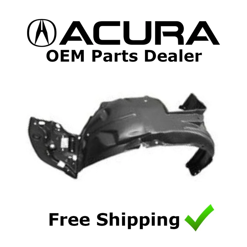 Acura ILX 2016-2018 lado del conductor delantero izquierdo guardabarros interior forro protector contra salpicaduras NUEVO Foto 1 de 4