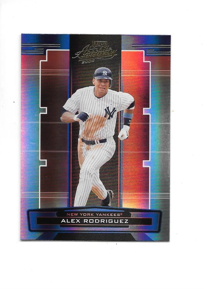 2005 Playoff Absolute Memorabilia U-Pick Baseball Trading Cards MLB - Image 1 of 1