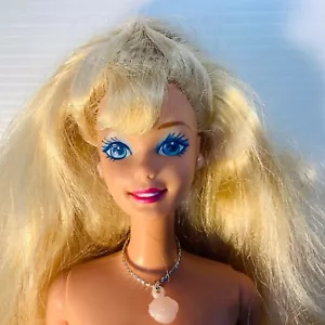 Mattel Songbird Barbie Doll Vintage 1995 NO CLOTHES With Earrings and Necklace - Picture 1 of 15