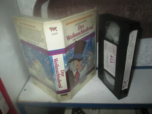 VHS - Der Weihnachtsabend - VCL Cartoon Carousel RARITÄT - Bild 1 von 1