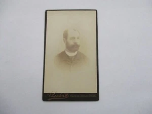 CDV ALIEBERT PARIS 75 PORTRAIT D'HOMME - Picture 1 of 2